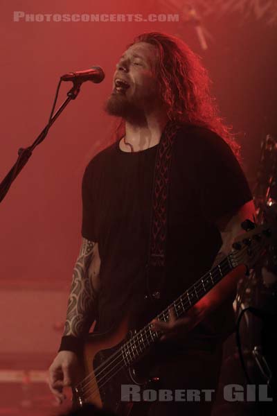 NEW MODEL ARMY - 2016-12-16 - PARIS - Divan du Monde - 